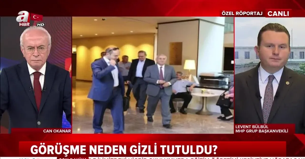 MHP'den CHP ve İYİ Parti'nin IMF ile yaptığı gizli görüşme hakkında açıklama