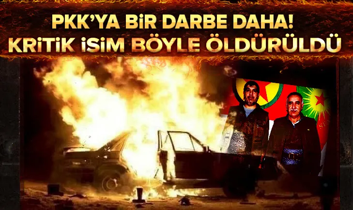 PKK'ya şok! Sözde Hakurk Eyalet sorumlusu öldürüldü