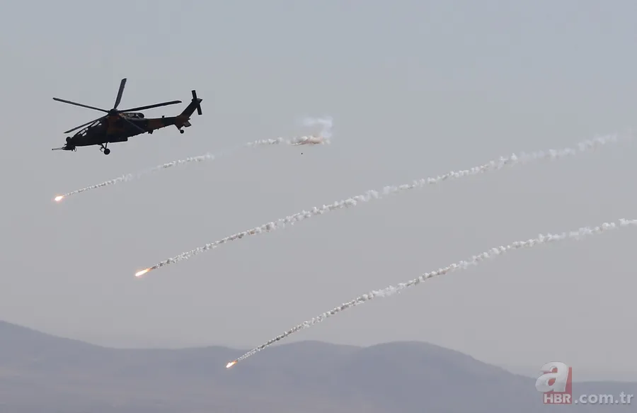 Nefes kesen 'Ateş Serbest-2017' tatbikatı 10