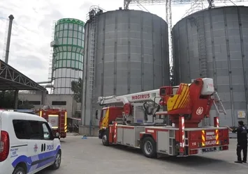 Bursa'da un fabrikasında feci ölüm