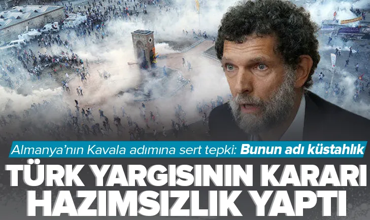 Osman Kavala kararı hazımsızlık yaptı!