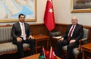 Bakan Güler Orgeneral Saddam Hafter ile görüştü!