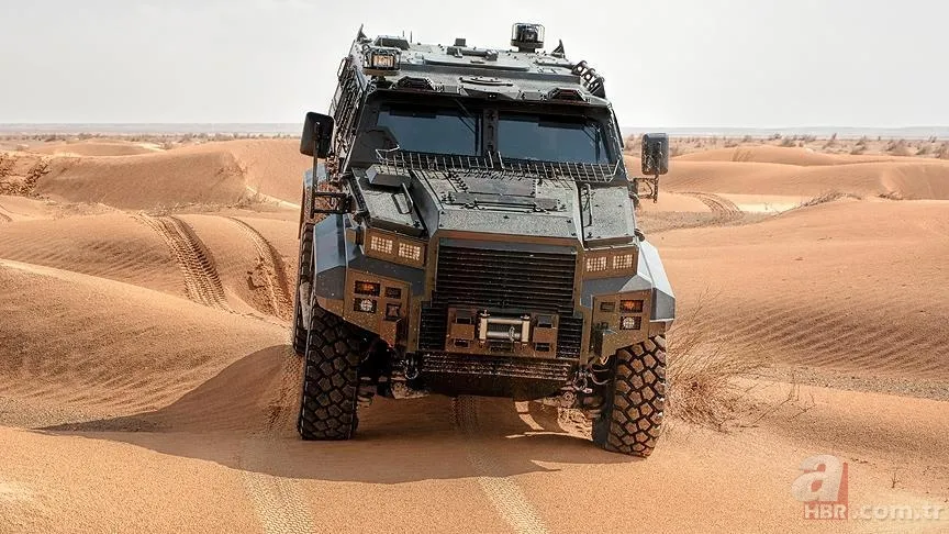 Türk zırhlısıyla Afrika'da yeni ihracat başarısı 13