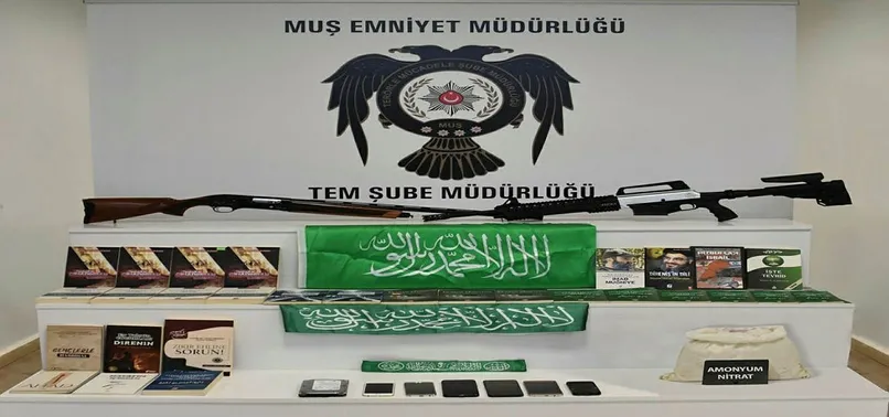 Son dakika: Muş'ta DEAŞ operasyonu: 3 tutuklama