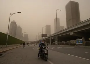Çin'de korkutan olay! Göz gözü görmedi