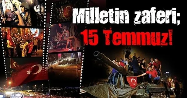 15 TEMMUZ MESAJLARI RESİMLİ SÖZLÜ! 15 Temmuz anlamlı, duygusal, yeni, yazılı ve resimli ve Türk Bayrağı görselleri - mesajları...