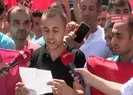 Ekrem İmamoğlunun Belturdan çıkardığı işçilerden İBB önünde basın açıklaması |Video