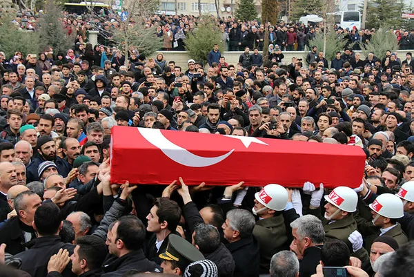 Şehitlerimize veda - 2