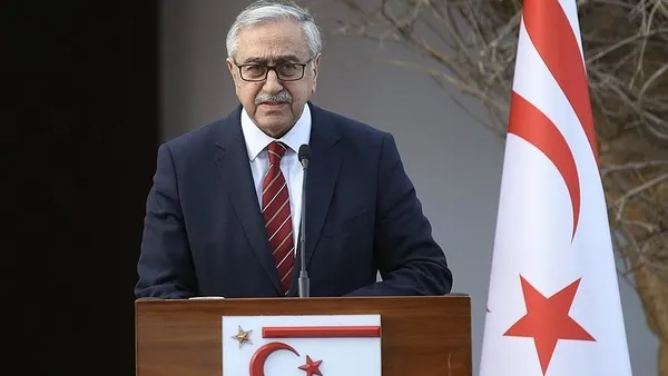 KKTC Başbakanı Ersin Tatar'dan Cumhurbaşkanı Mustafa Akıncı'ya 'biatçı anlayış' eleştirisi - 1