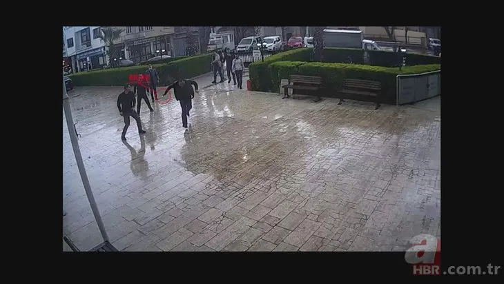 İzmir’de Menemen Belediyesi’nde bıçaklı saldırı! O anlar güvenlik kamerasına anbean yansıdı