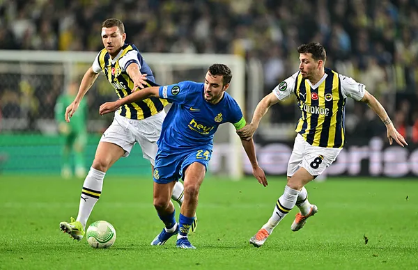 Fenerbahçe UEFA Konferans Ligi'nde çeyrek finalde - 6