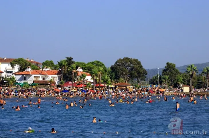 Muğla Akyaka'da nüfus 25 katına çıktı!