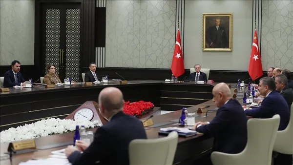 1678037457166.jpg Kabine toplantısı sona erdi! Başkan Erdoğan açıklamalarda bulunacak - 1