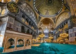 Kültür ve Turizm Bakanı Mehmet Nuri Ersoy'dan Ayasofya paylaşımı!