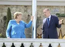Merkelden Türkiyeye veda ziyareti!