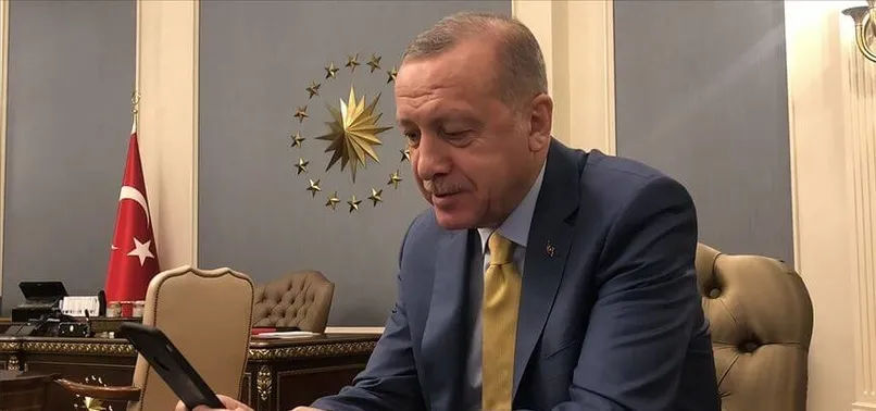 Başkan Erdoğan Paris'teki Türk vatandaşlara telefonla seslendi