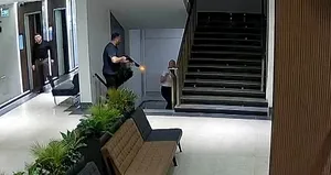 Kan donduran cinayetin görüntüleri ortaya çıktı