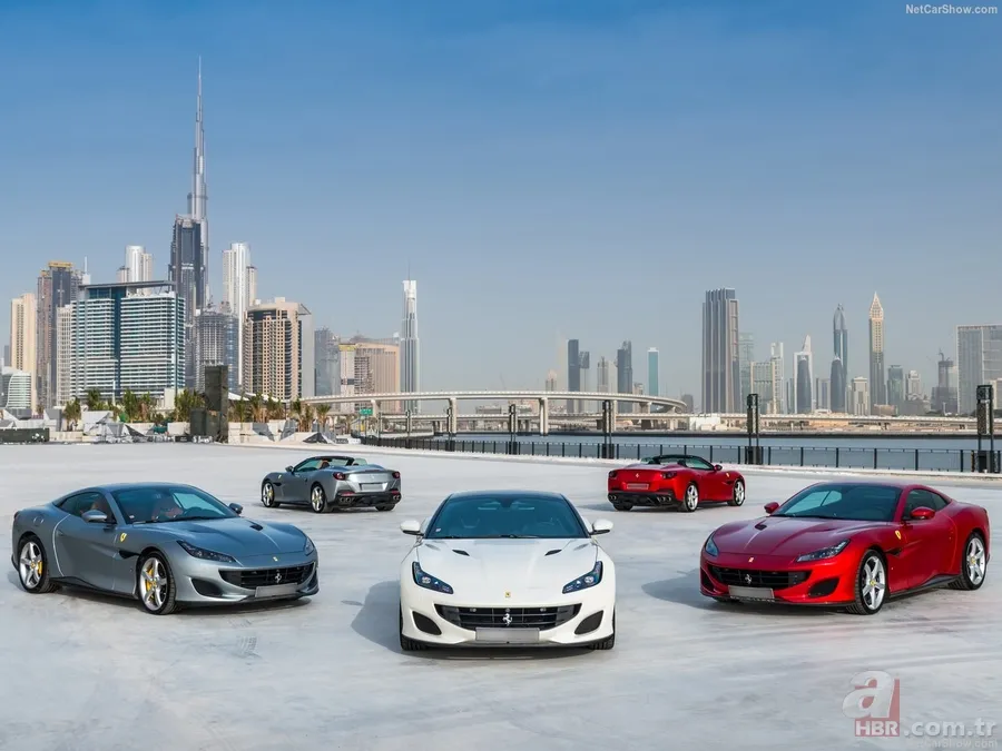 Ferrari Portofino'ya Red Dot’tan "En İyinin de İyisi" Ödülü 2