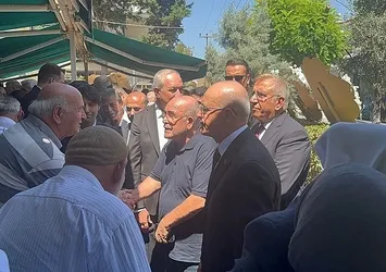 Bakan Mehmet Şimşek'in ağabeyi son yolculuğuna uğurlandı