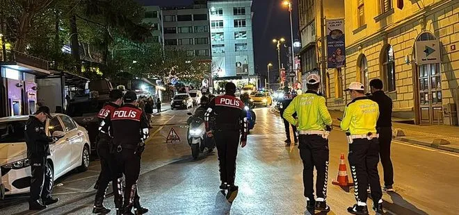 İstanbul’da ’Huzur İstanbul’ denetimi! Araçlar didik didik arandı