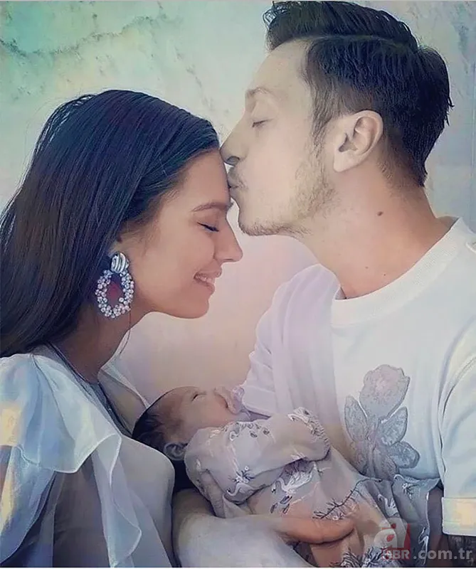 Mesut Özil ve Amine Gülşe Türkiye hazırlıklarına başladı! İşte yeni evleri 2