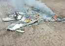 Su-35 enkaz oldu!