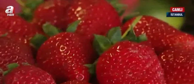 Çilekte 9 farklı tarım zehri kalıntısı! Çilek en kirli gıda listesinde ilk sırada