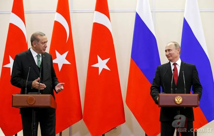 Erdoğan ve Putin'den hız kesmeyen diplomasi trafiği
