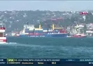 İstanbul Boğazında gemi arızası