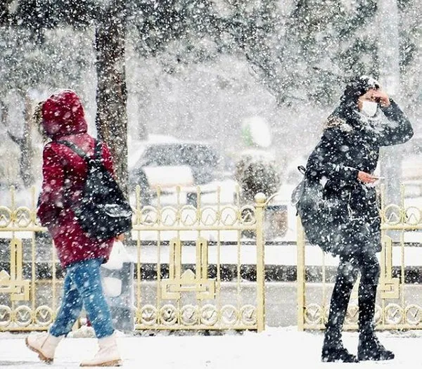 meteoroloji den son dakika hava durumu aciklamasi yogun kar yagisi uyarisi 4 subat 2021 hava durumu