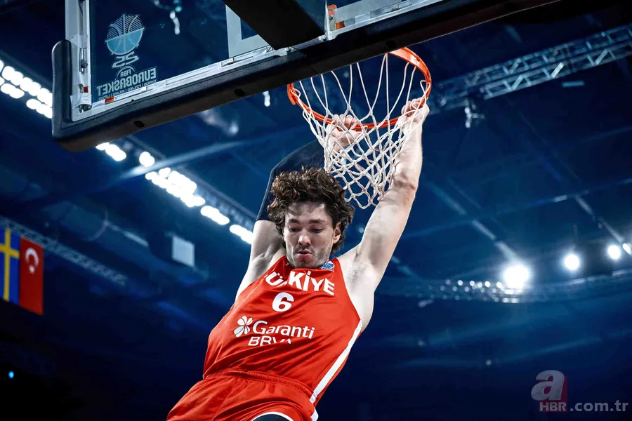 Milli Basketbolcu Cedi Osman kimdir, kaç yaşında, aslen nereli? Hangi takımda oynuyor? 1