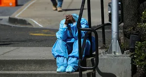 Corona virüs kabusu! Batı’nın sağlık sistemi çöktü...