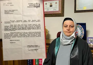 İstanbul Barosu'ndan '28 Şubat' zihniyeti! Seminere başörtülü katılan avukat uyarıldı