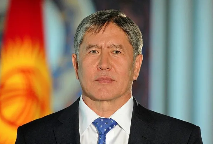 Kırgızistan eski Cumhurbaşkanı Almazbek Atambayev’in evine operasyon! Şoke eden fotoğraflar