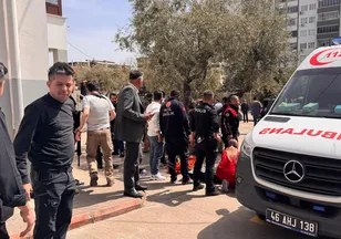K.MARAŞ'TA OKULDA SİLAH SESLERİ!
