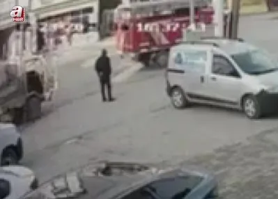 İzmir’de feci kaza kamerada