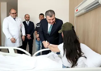 Başkan Erdoğan'dan Berfin Özek talimatı