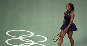 Serena Williams üçüncü turda Rio’ya veda etti!