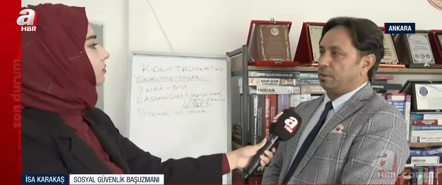 İşte kıdem tazminatını artırmanın yolları! Uzman isim A Haber'de anlattı 1