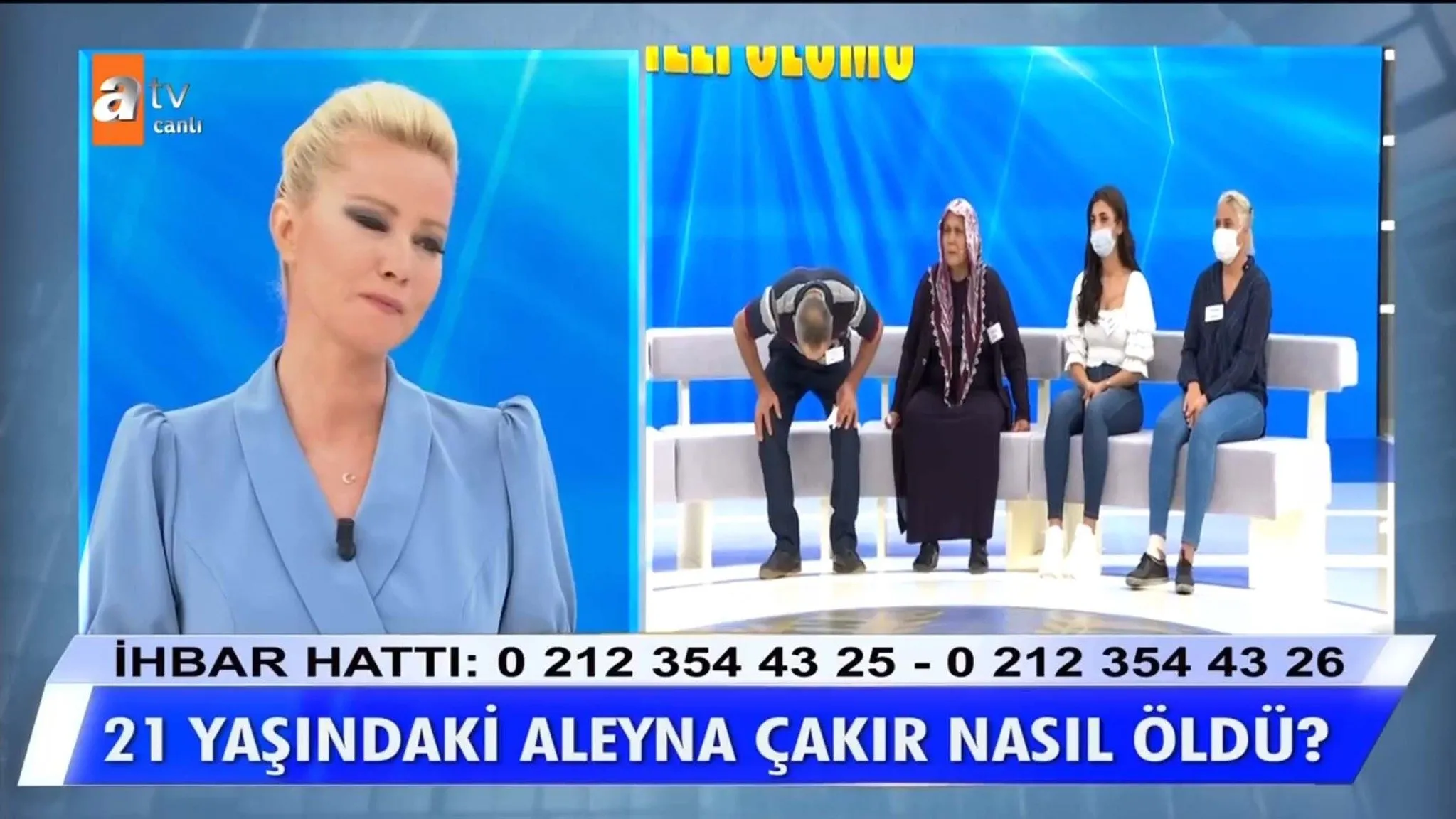 Aleyna Cakir In Babasi Muge Anli Yayininda Fenalik Gecirdi Duyduklarini Kaldiramadi
