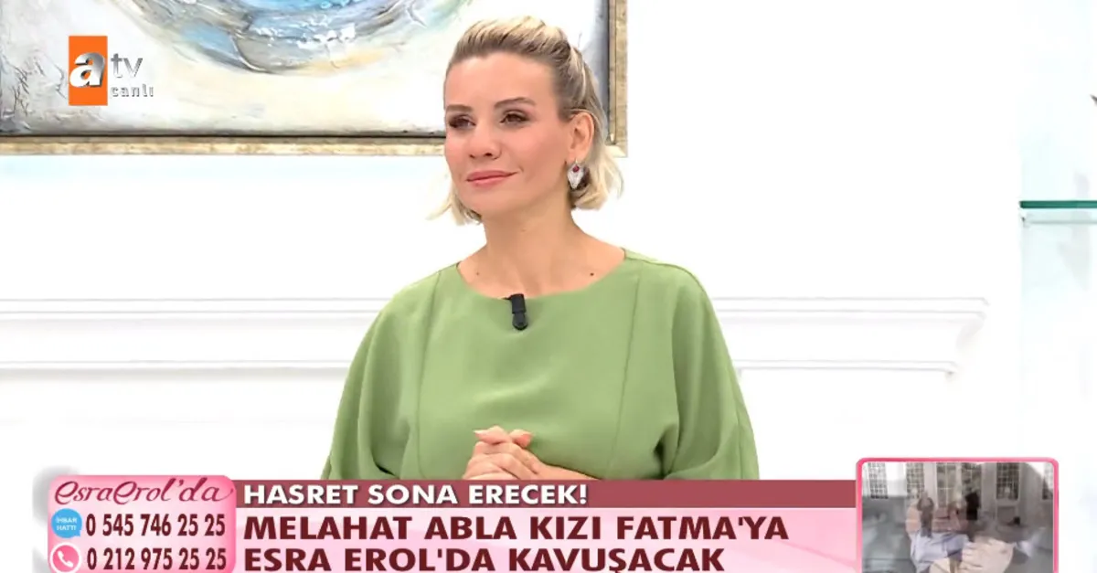Esra Erol 6 Ekim Çarşamba yayın izle