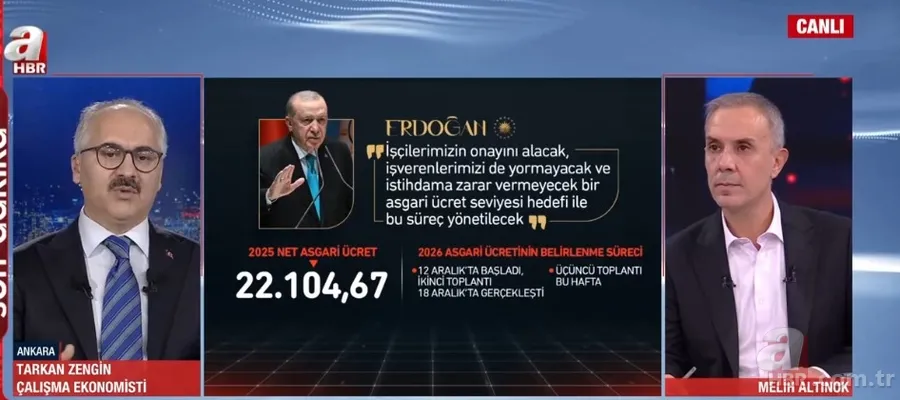 Asgari ücrette son viraj! Gözler üçüncü toplantıda: Milyonlarca çalışanın yeni maaşı ne olacak? 15