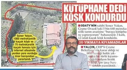 İYİ Parti Grup Başkanvekili Lütfü Türkkan devlet arazisine çöktü! Fabrika mühürlendi, yıkılacak 9