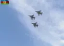 Son dakika: Türk F-16ları Azerbaycan semalarında!