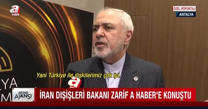 Cevad Zarif A Haber'de duyurdu: Türkiye Afganistan'da İran ile işbirliği yapacak - 5