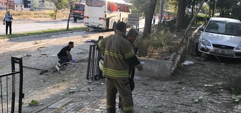 Izmir Buca Da Patlama Meydana Geldi A Haber Son Dakika Gundem Haberleri