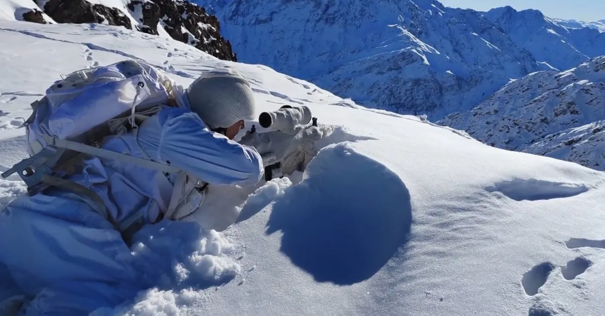 MSB: Mehmetçik terörle mücadeleye durmadan devam ediyor