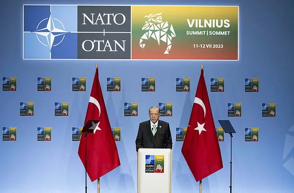 Başkan Erdoğan’dan Litvanya’daki NATO zirvesinde kritik açıklamalar: Terörle mücadele bizim kırmızı çizgimizdir