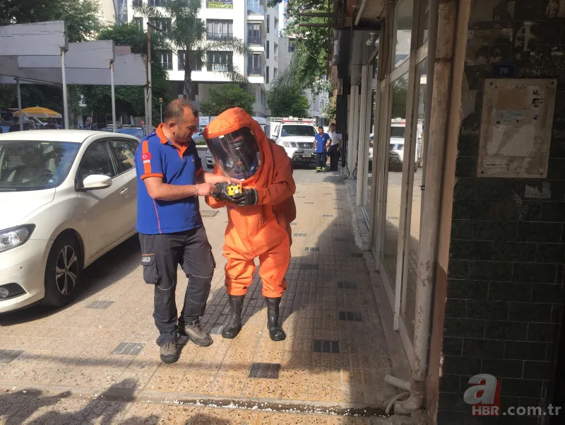 Mühendis Bülent Ateş siyanürlü kahve içerek canını kıydı! Ekipler özel kıyafetlerle ofisine girmişti 8