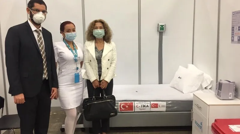 Turkiye Den Kolombiya Ya Koronavirus Yardimi